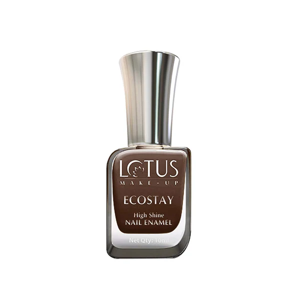 Lotus Ecostay Nail Enamel – Flat White (Mocha) 10ml